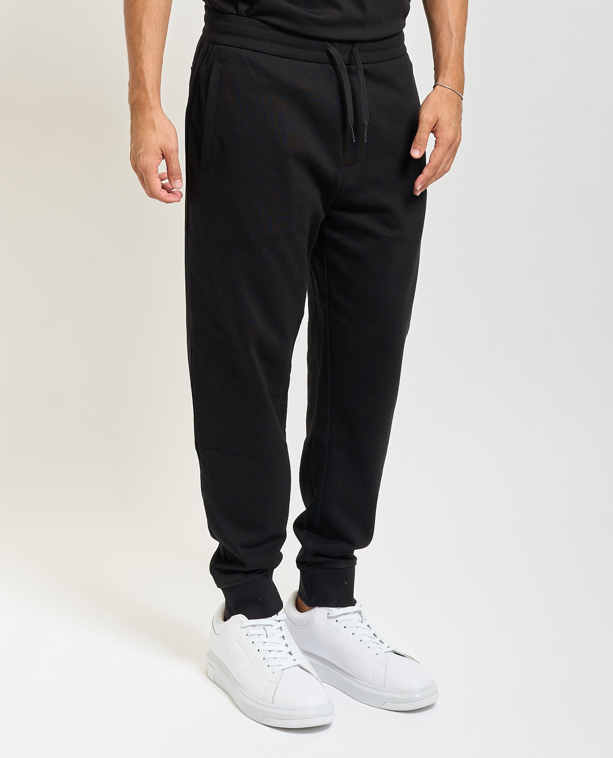 Pantaloni jogger uomo Armani Exchange con logo 