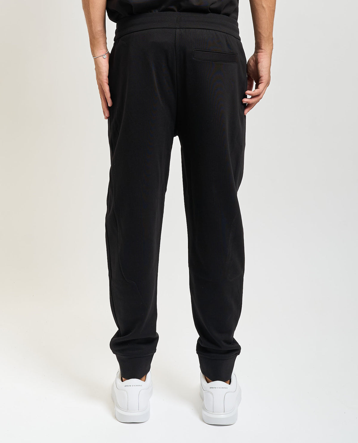 Pantaloni jogger uomo Armani Exchange con logo 