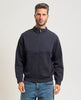 Armani Exchange men's reversible full-zip sweatshirt