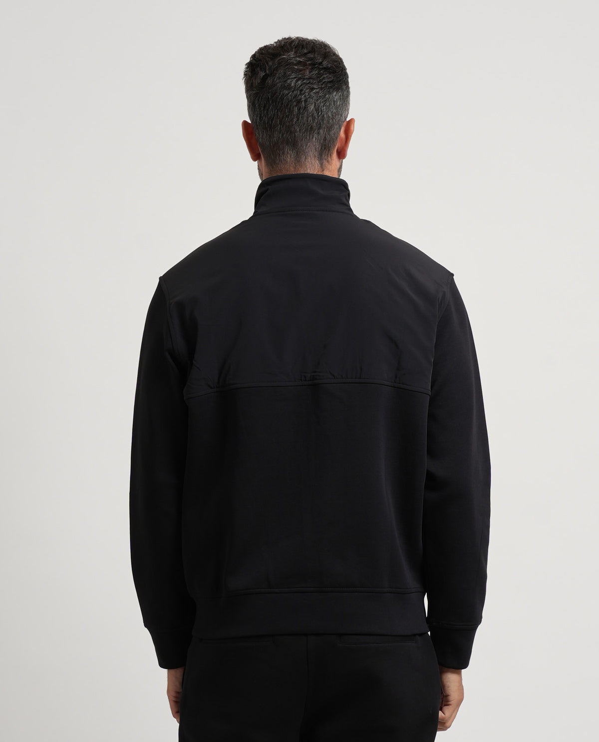 Felpa fullzip bilaterale Armani Exchange uomo 
