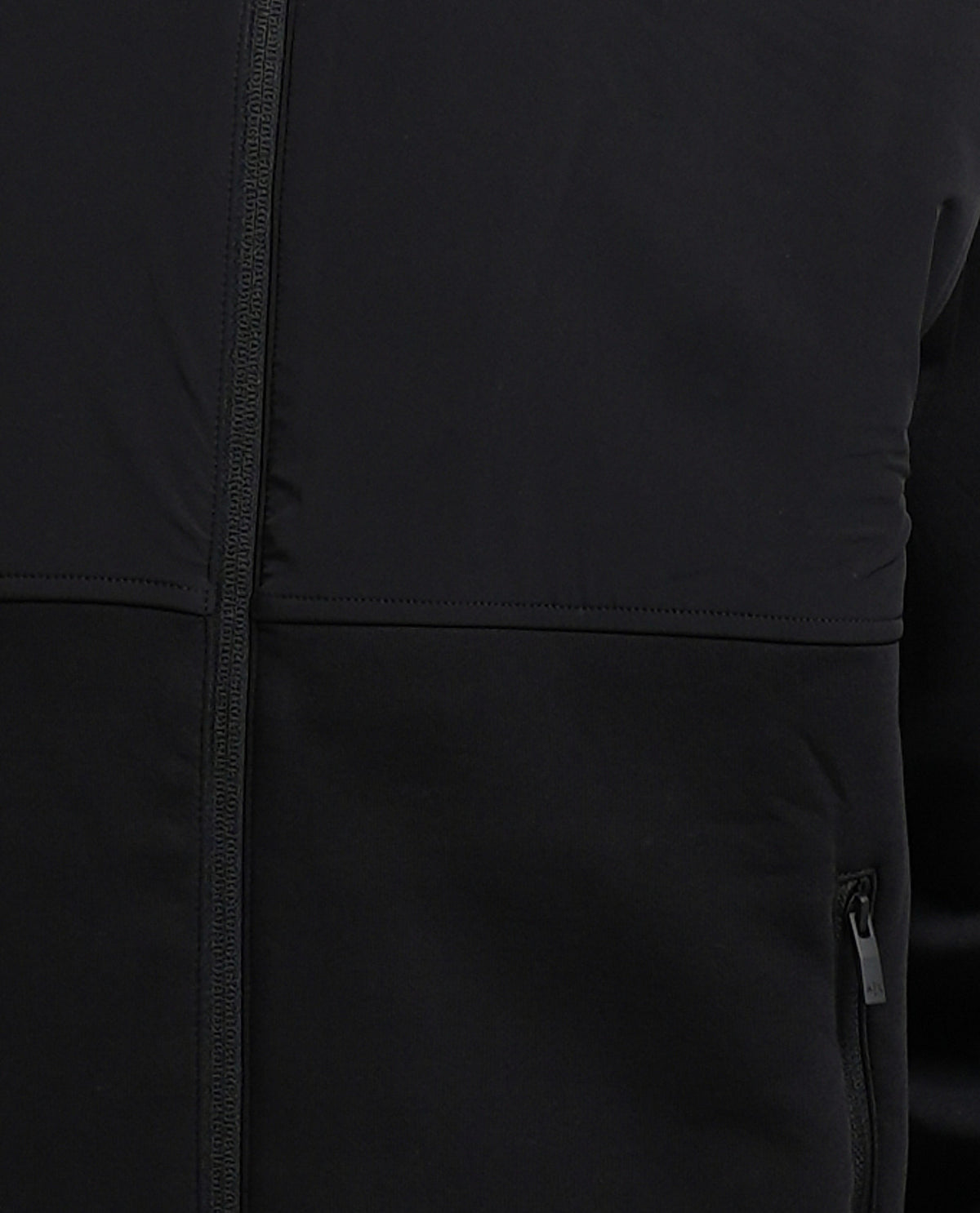 Felpa fullzip bilaterale Armani Exchange uomo 