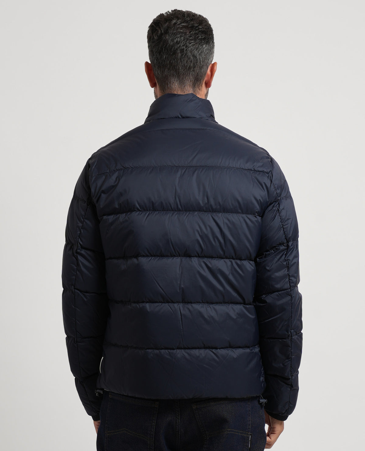 Giubbotto uomo Armani Exchange imbottito e collo alto 