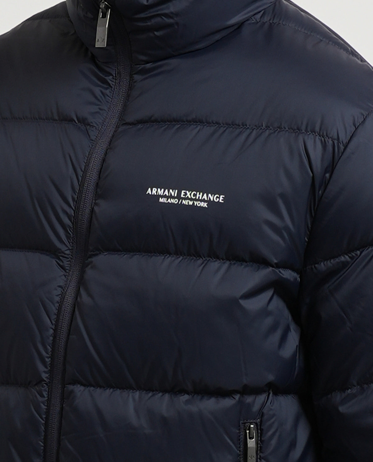 Giubbotto uomo Armani Exchange imbottito e collo alto 