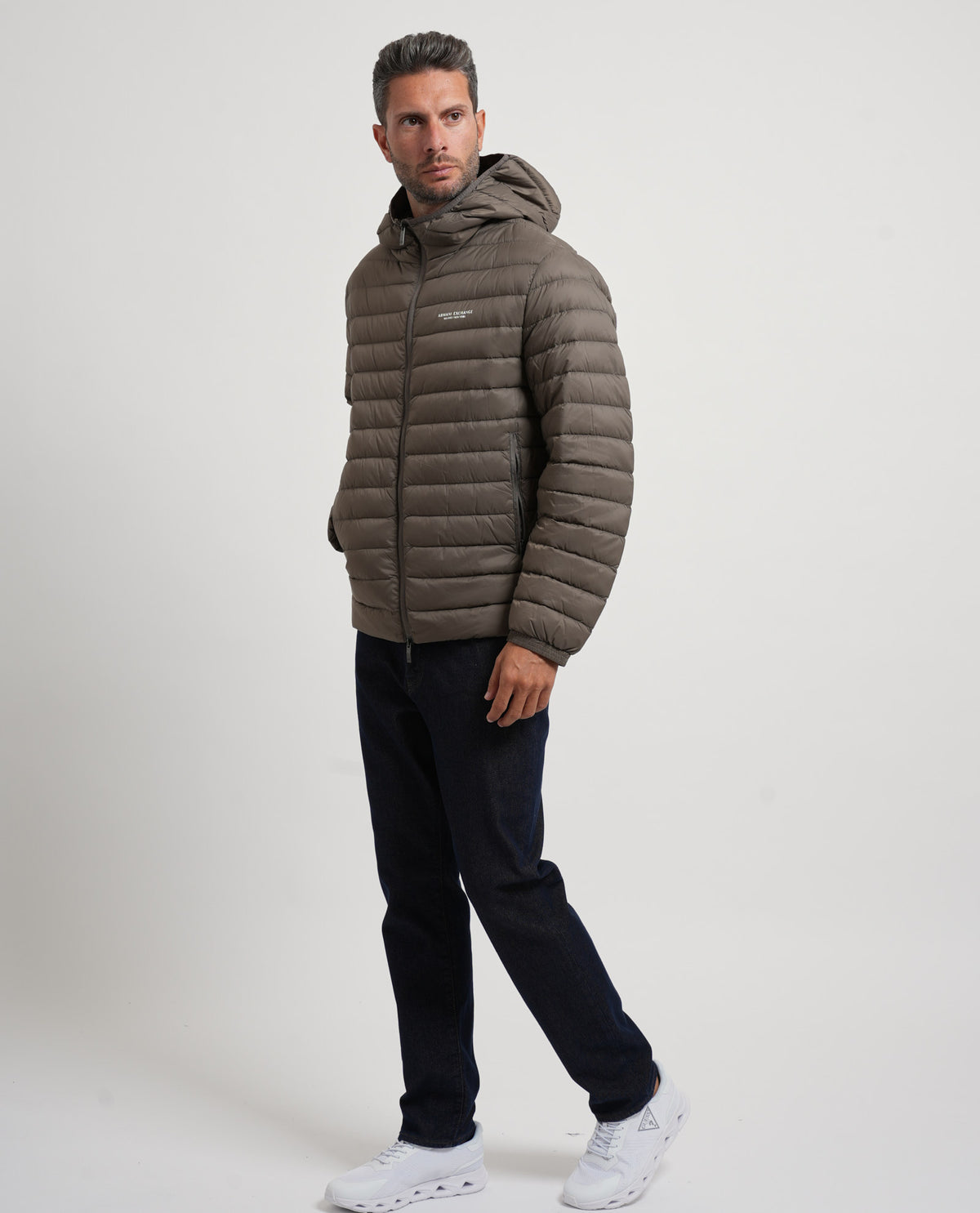 Piumino uomo Armani Exchange fullzip 
