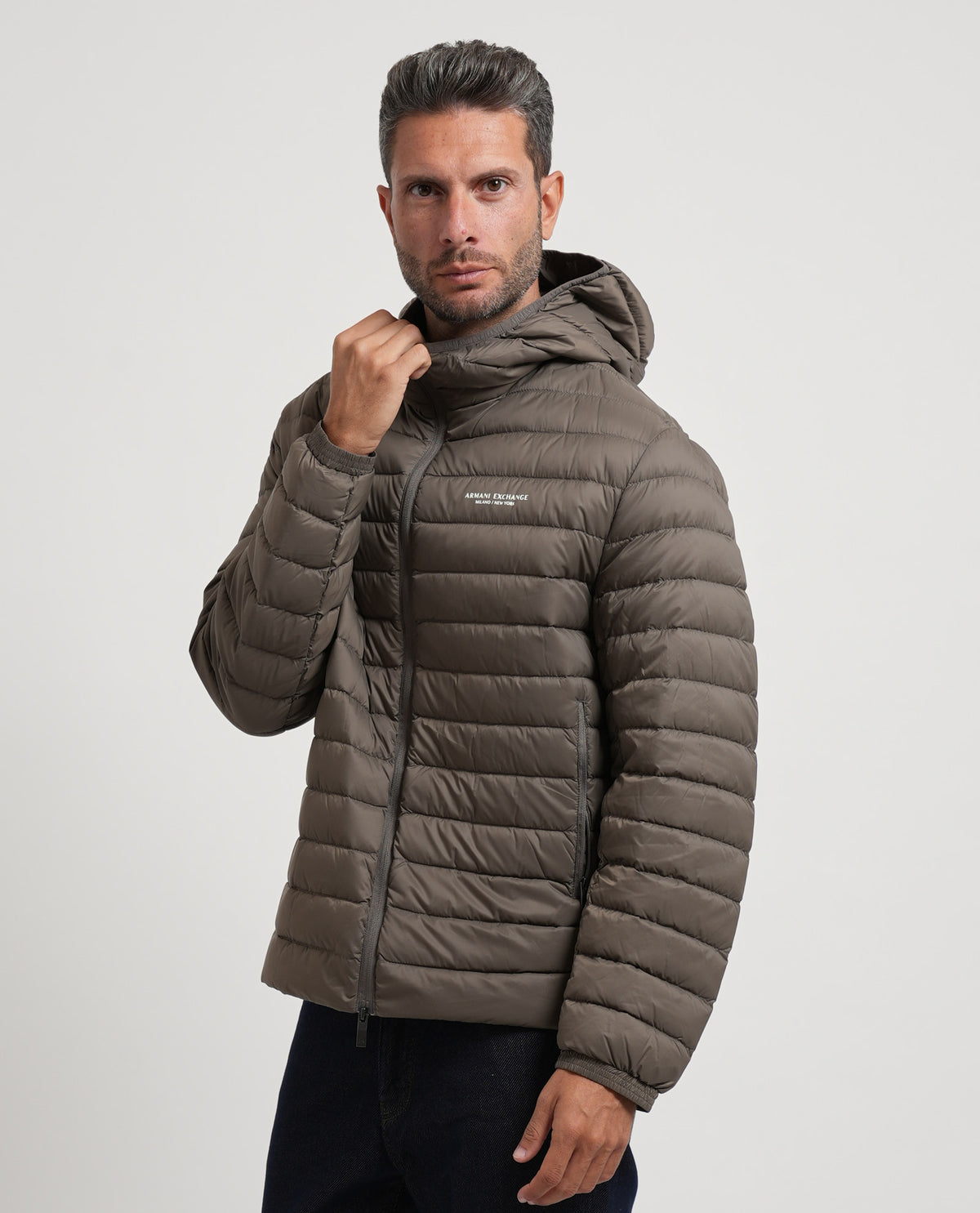 Piumino uomo Armani Exchange fullzip 
