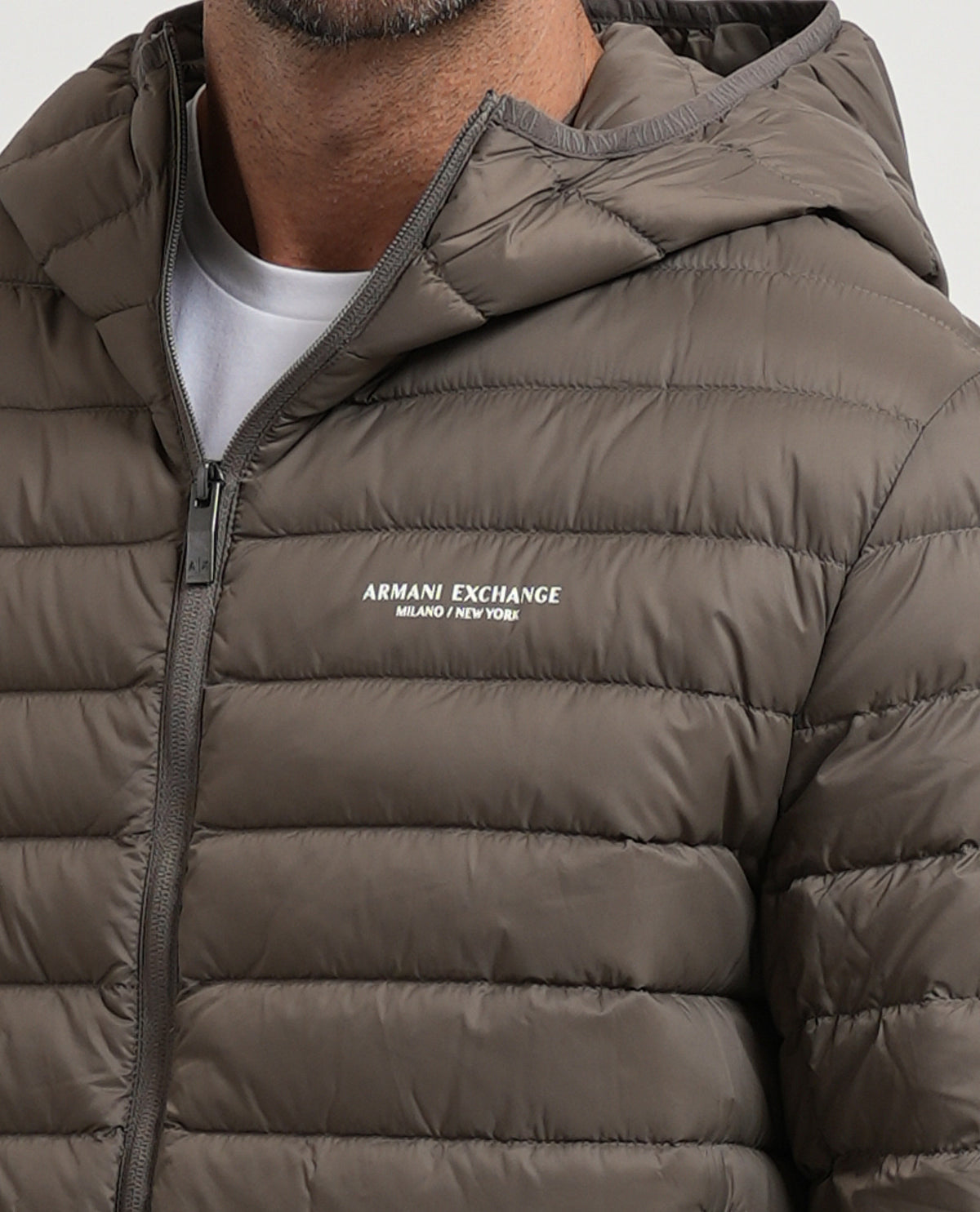 Piumino uomo Armani Exchange fullzip 
