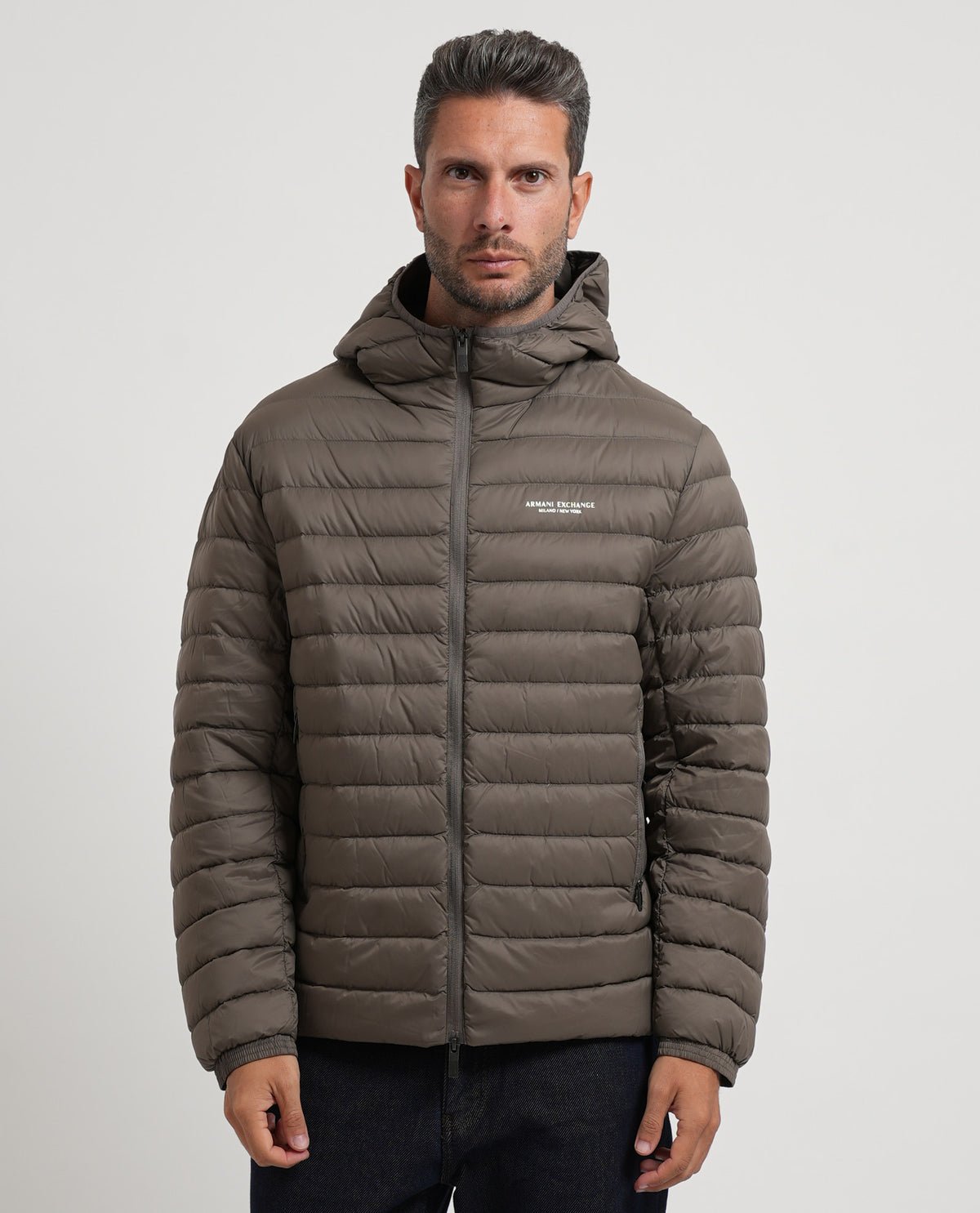 Piumino uomo Armani Exchange fullzip 