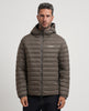 Armani Exchange men's full-zip down jacket