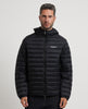Armani Exchange men's full-zip down jacket