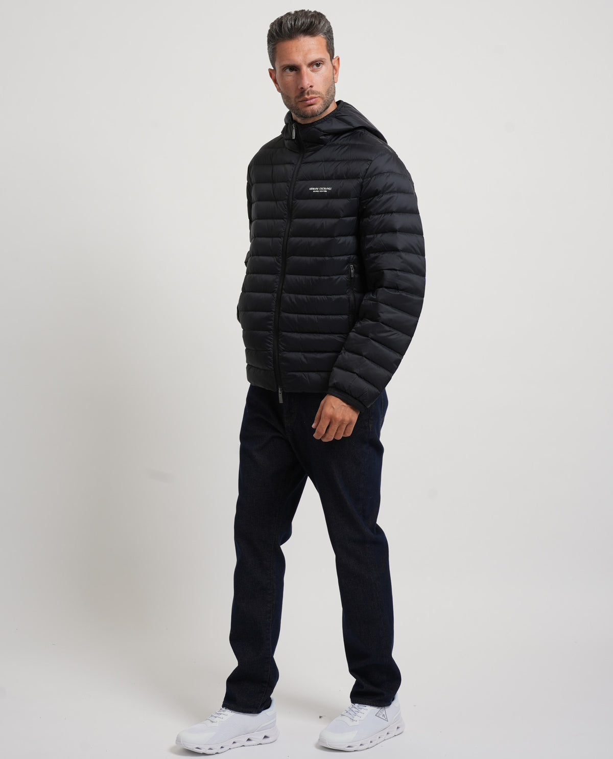 Piumino uomo Armani Exchange fullzip 