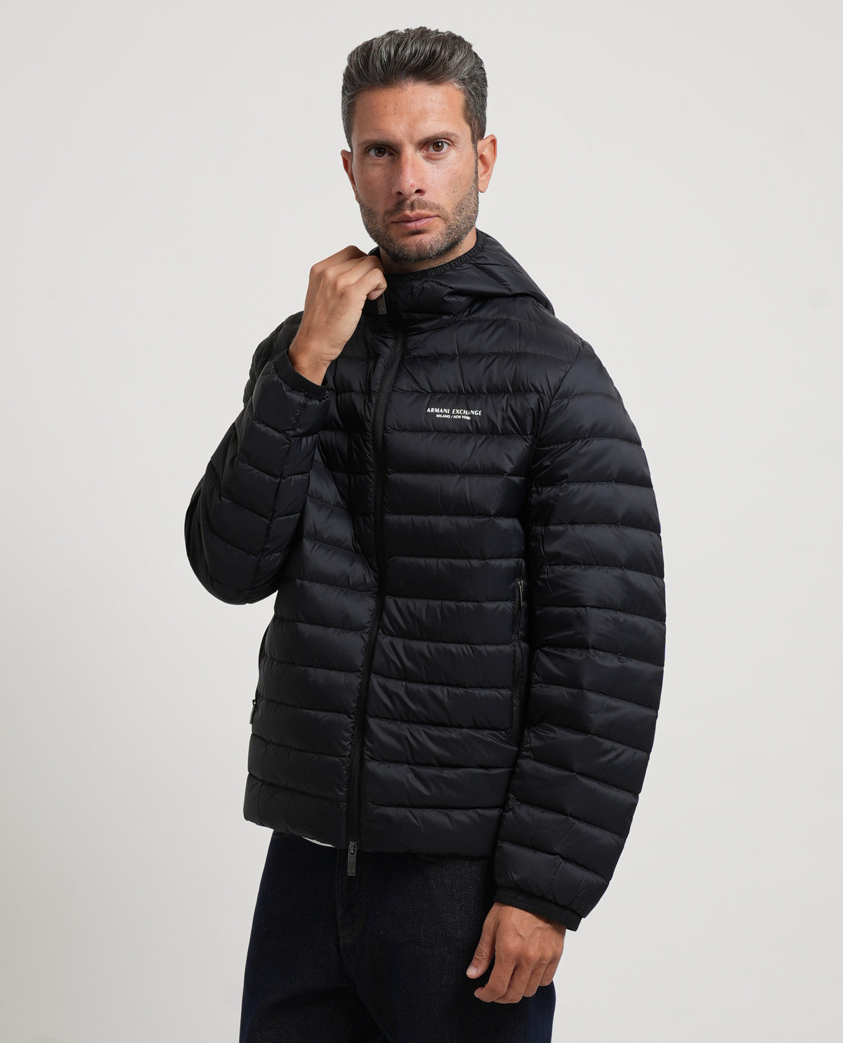 Piumino uomo Armani Exchange fullzip 