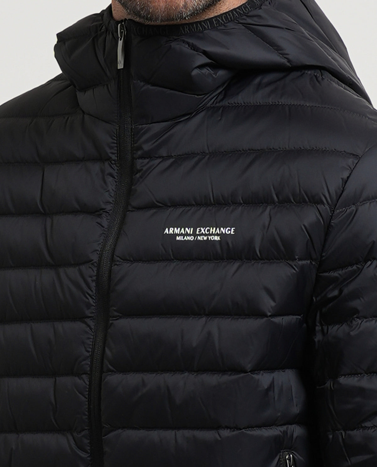 Piumino uomo Armani Exchange fullzip 
