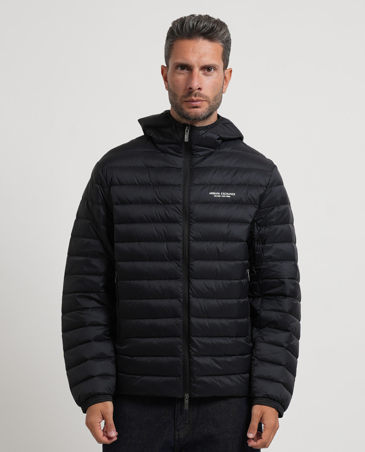 Piumino uomo Armani Exchange fullzip 