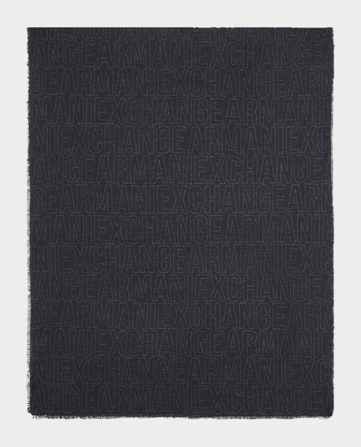 Sciarpa uomo Armani Exchange in tessuto jacquard 