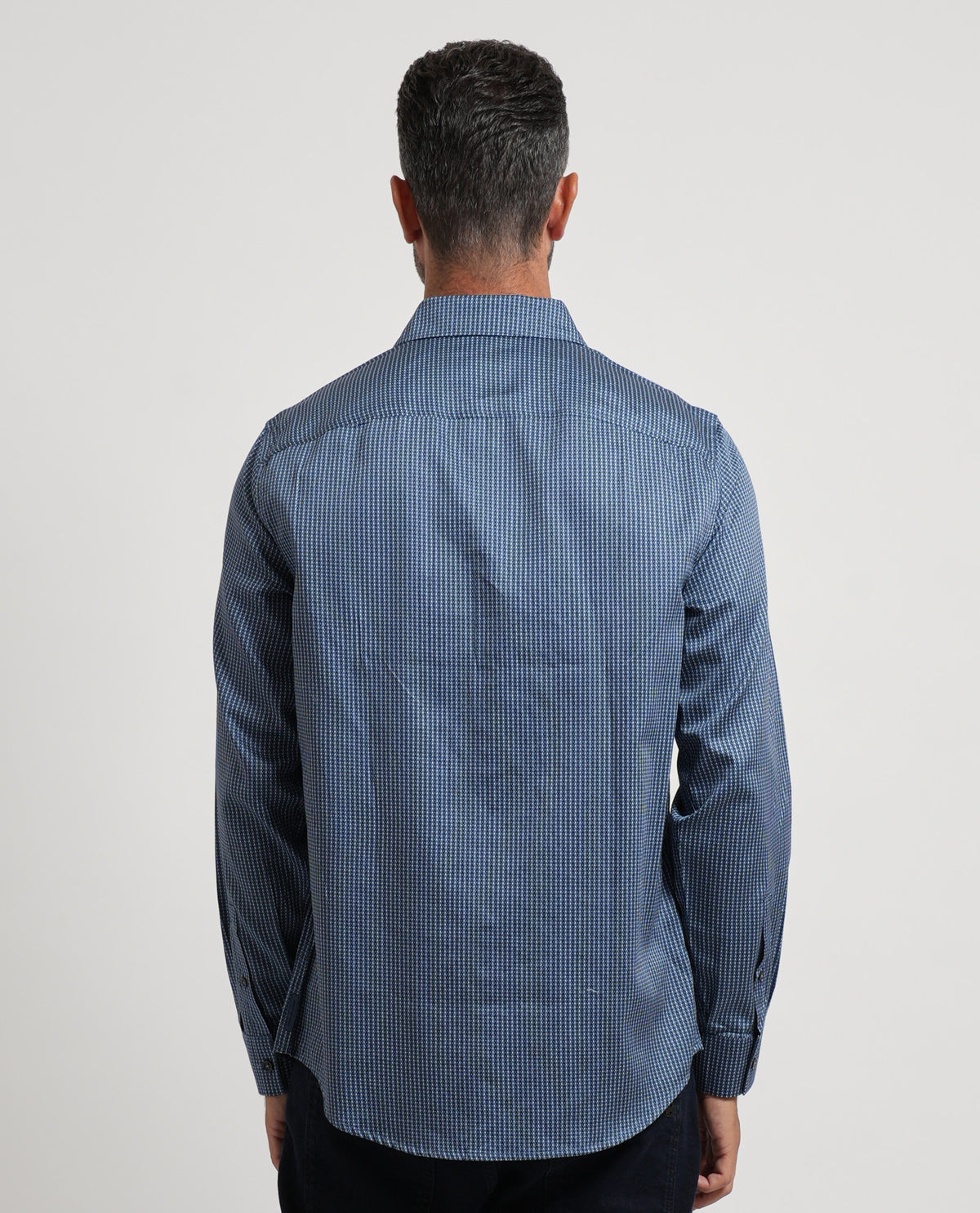 Camicia uomo Armani Exchange con lettering 