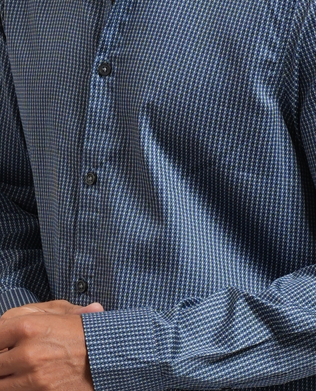Camicia uomo Armani Exchange con lettering 