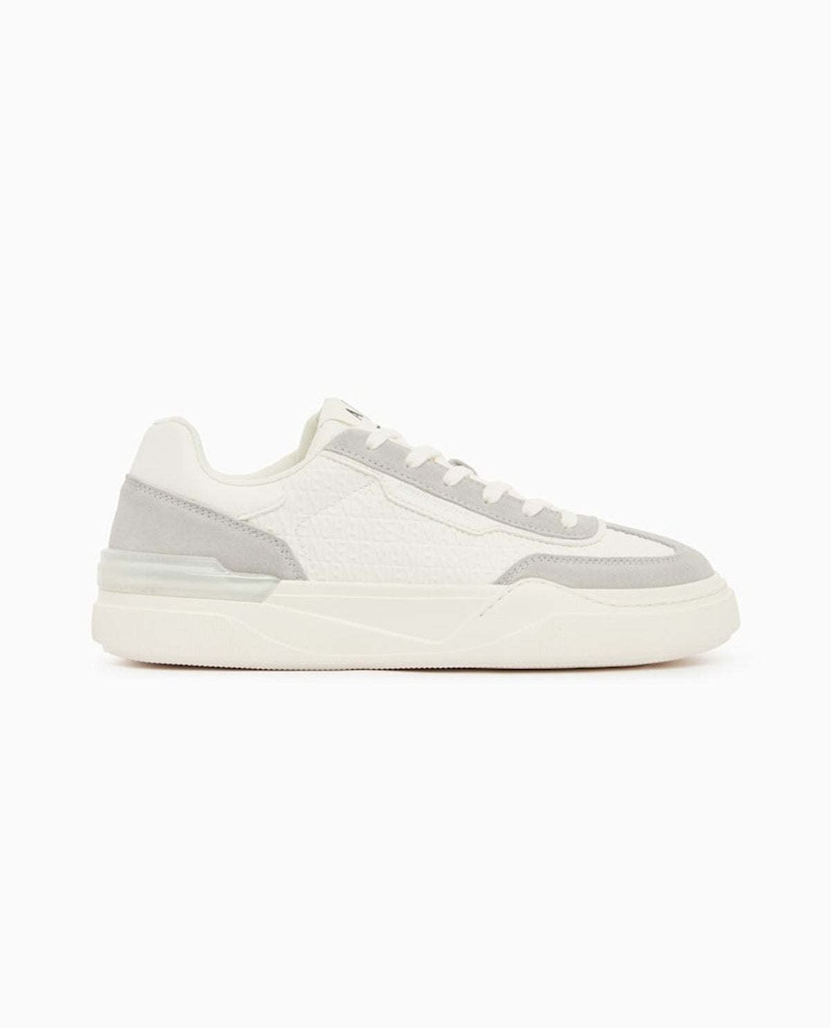 Sneakers uomo AX con tallone a contrasto 