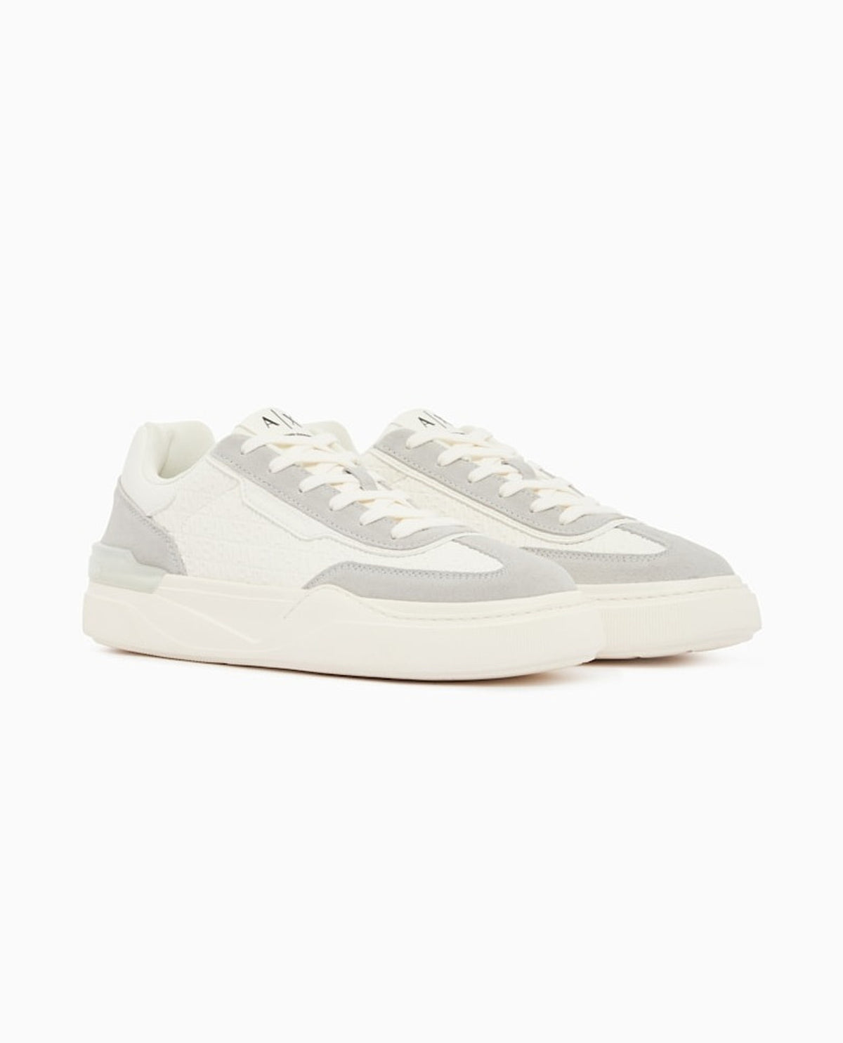 Sneakers uomo AX con tallone a contrasto 