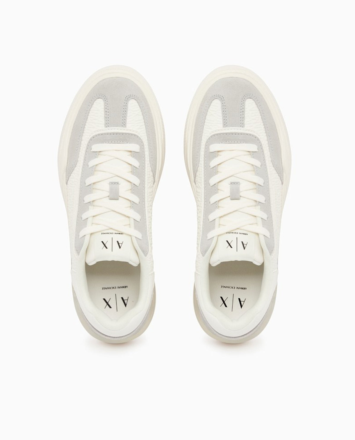 Sneakers uomo AX con tallone a contrasto 