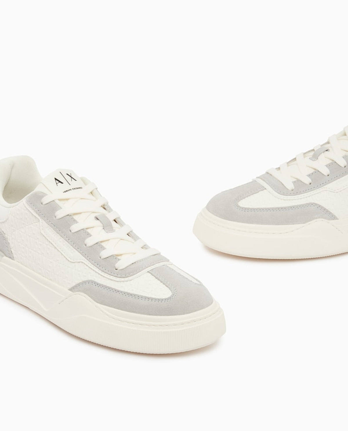 Sneakers uomo AX con tallone a contrasto 