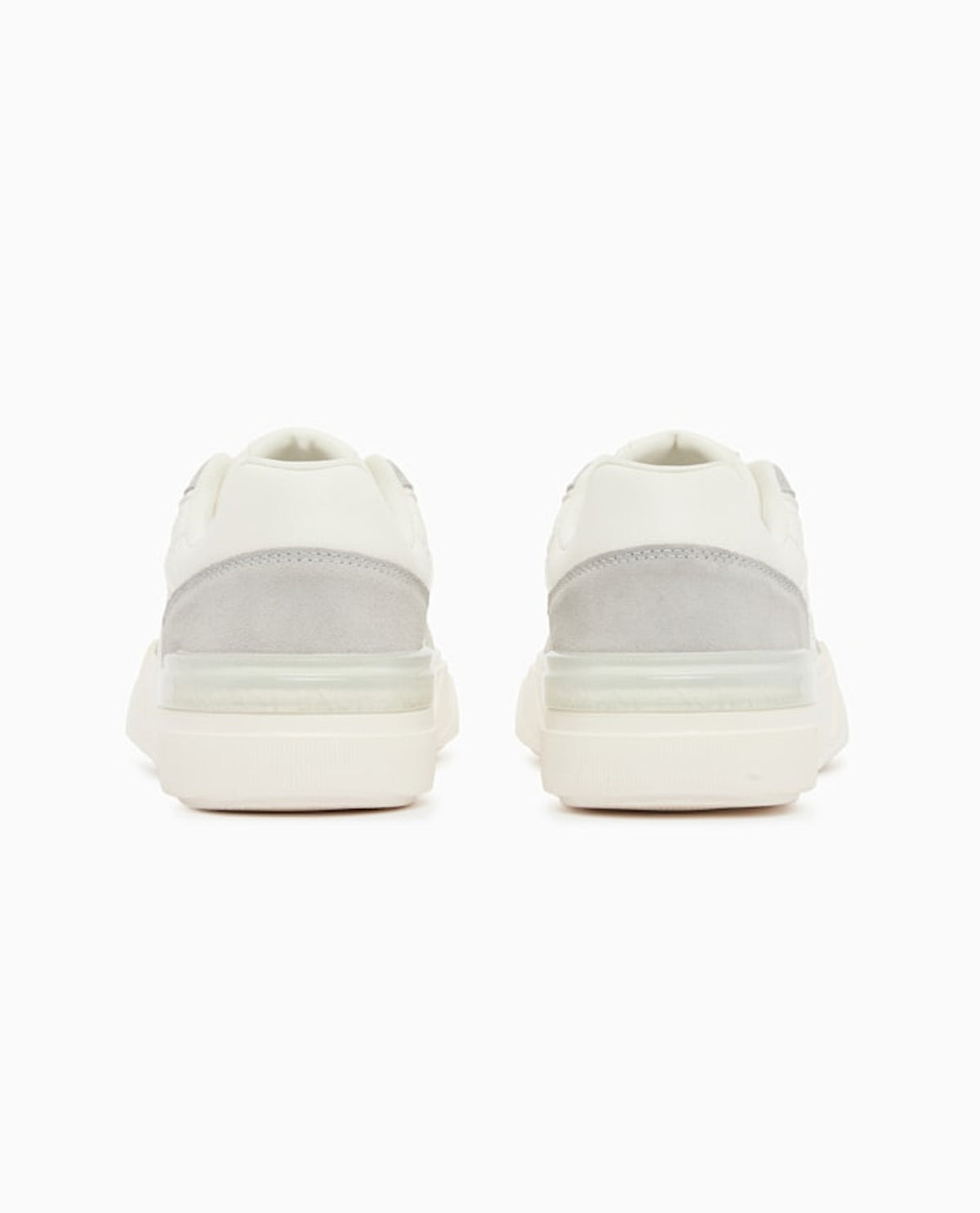 Sneakers uomo AX con tallone a contrasto 