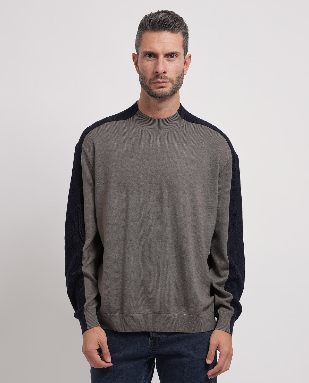 Pullover uomo Armani Exchange in maglia 