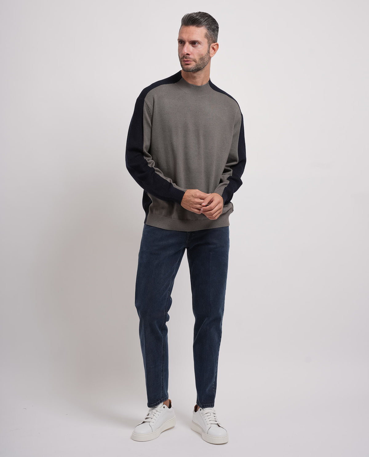 Pullover uomo Armani Exchange in maglia 