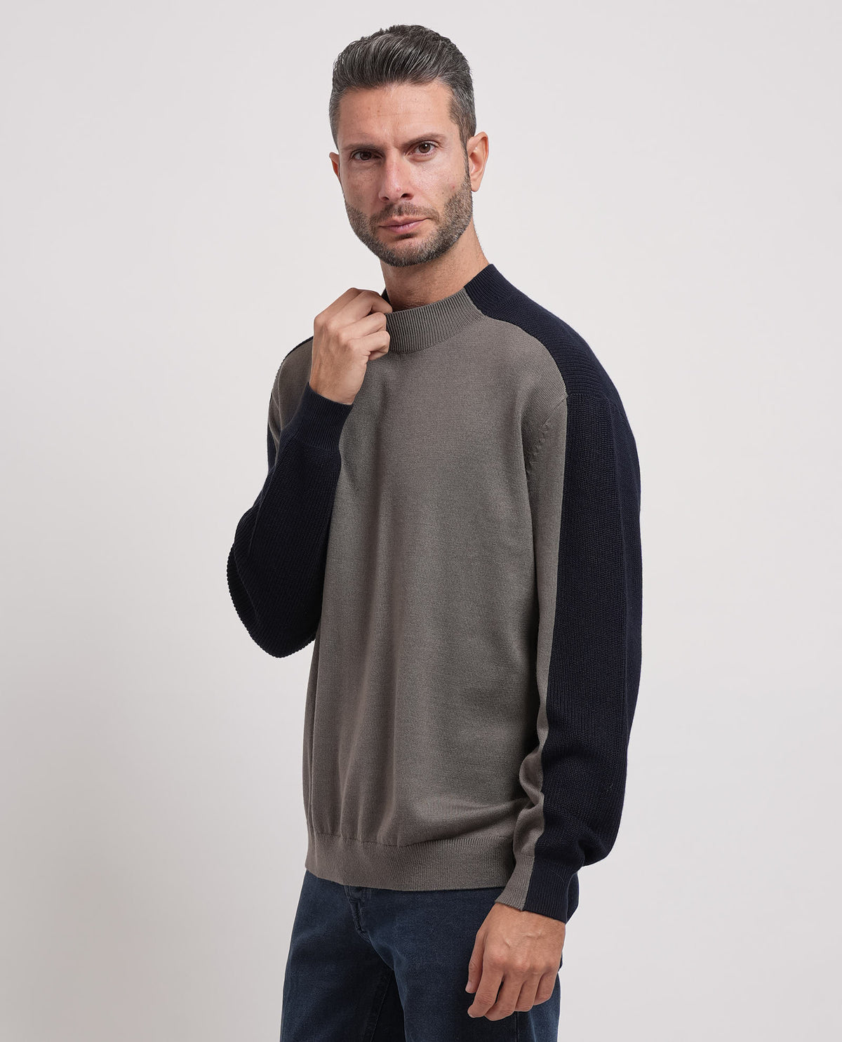 Pullover uomo Armani Exchange in maglia 