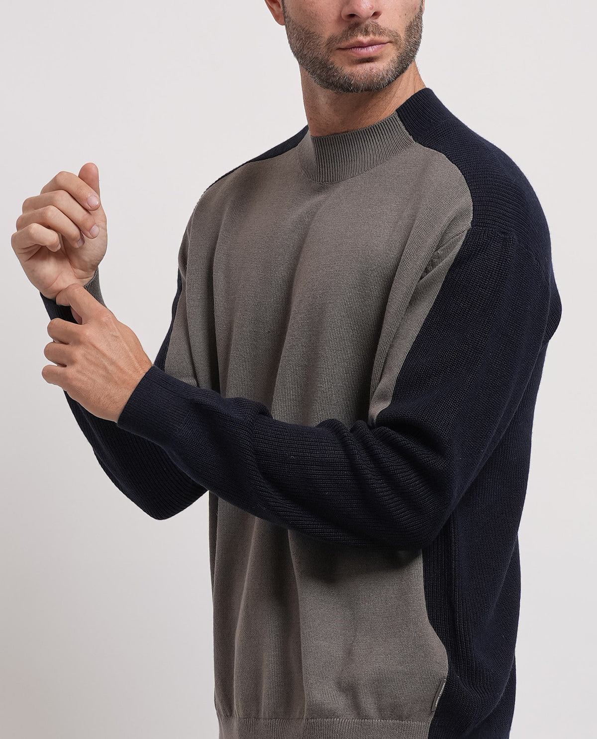 Pullover uomo Armani Exchange in maglia 