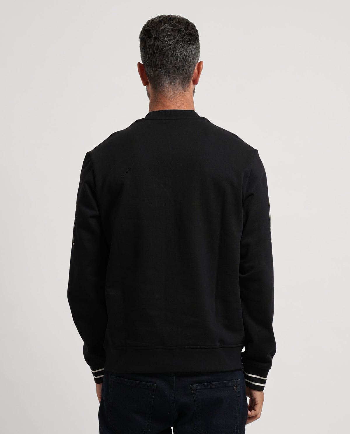 Felpa uomo Armani Exchange regular fit 