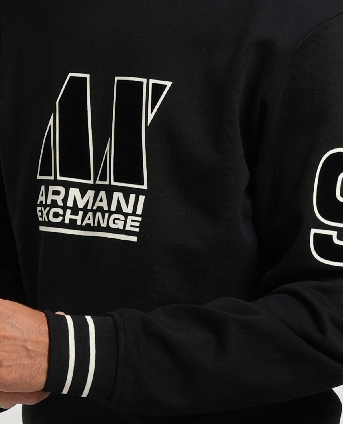 Felpa uomo Armani Exchange regular fit 
