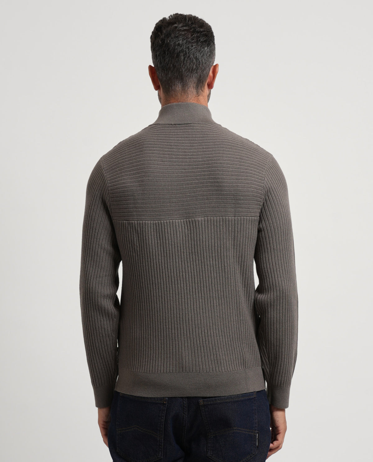 Pullover uomo AX in misto lana vergine 