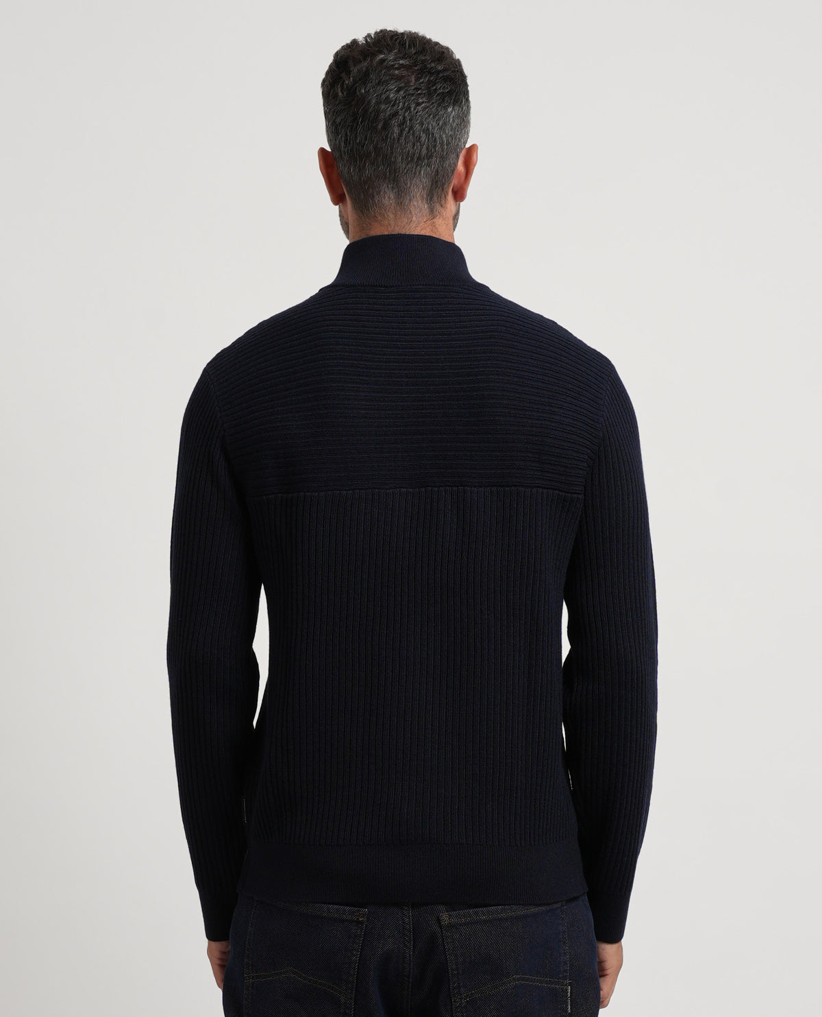 Pullover uomo AX in misto lana vergine 