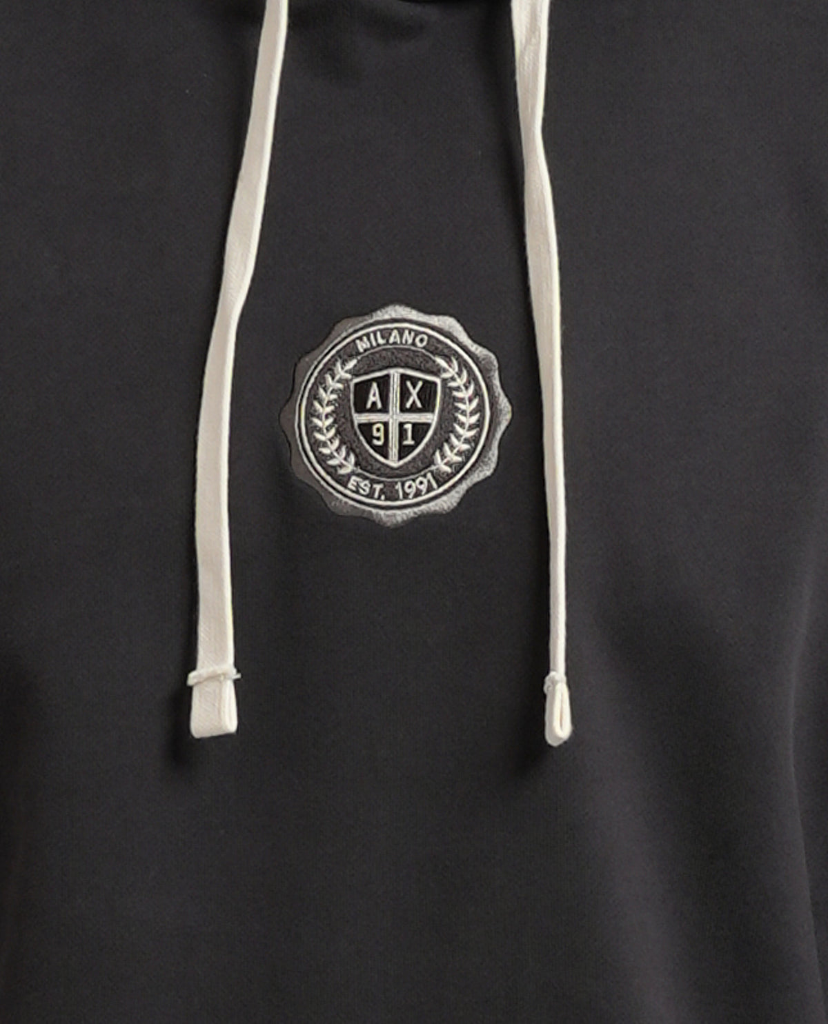 Felpa crossover uomo AX in cotone 