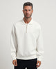 Felpa uomo AX con zip a quarto