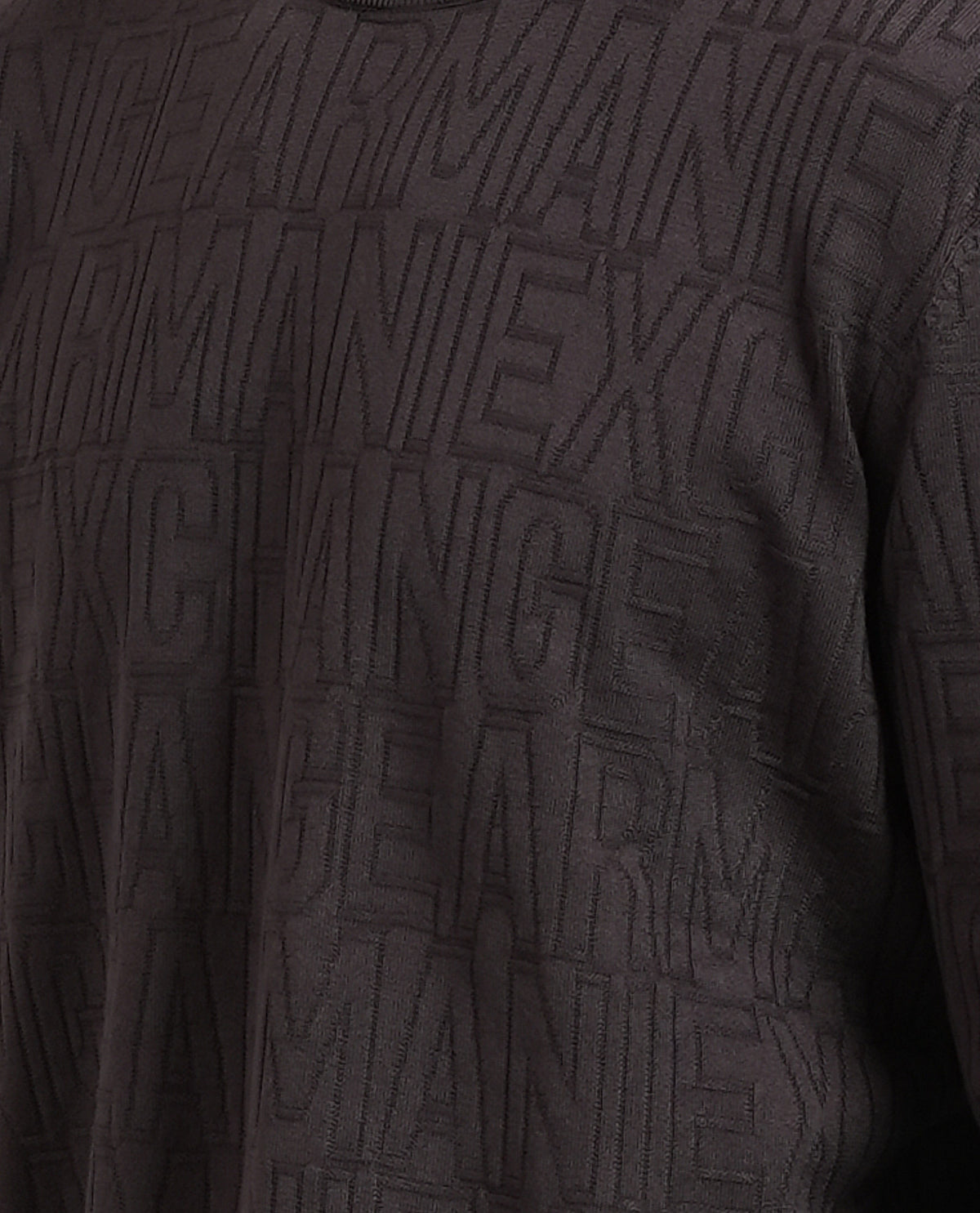 Pullover uomo Armani Exchange in misto viscosa 