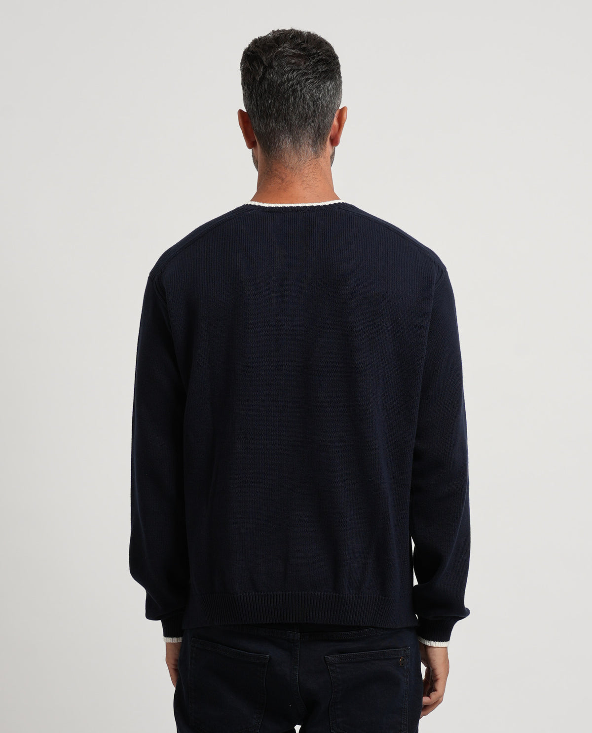 Pullover uomo Armani Exchange in misto cotone 
