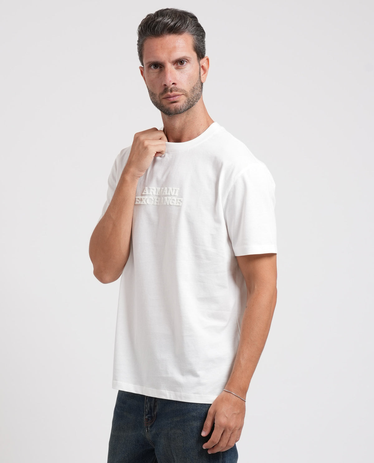 T-shirt uomo Armani Exchange regular fit 