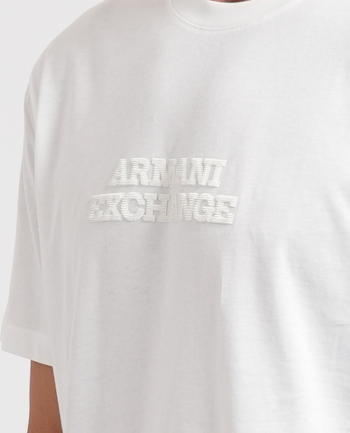 T-shirt uomo Armani Exchange regular fit 