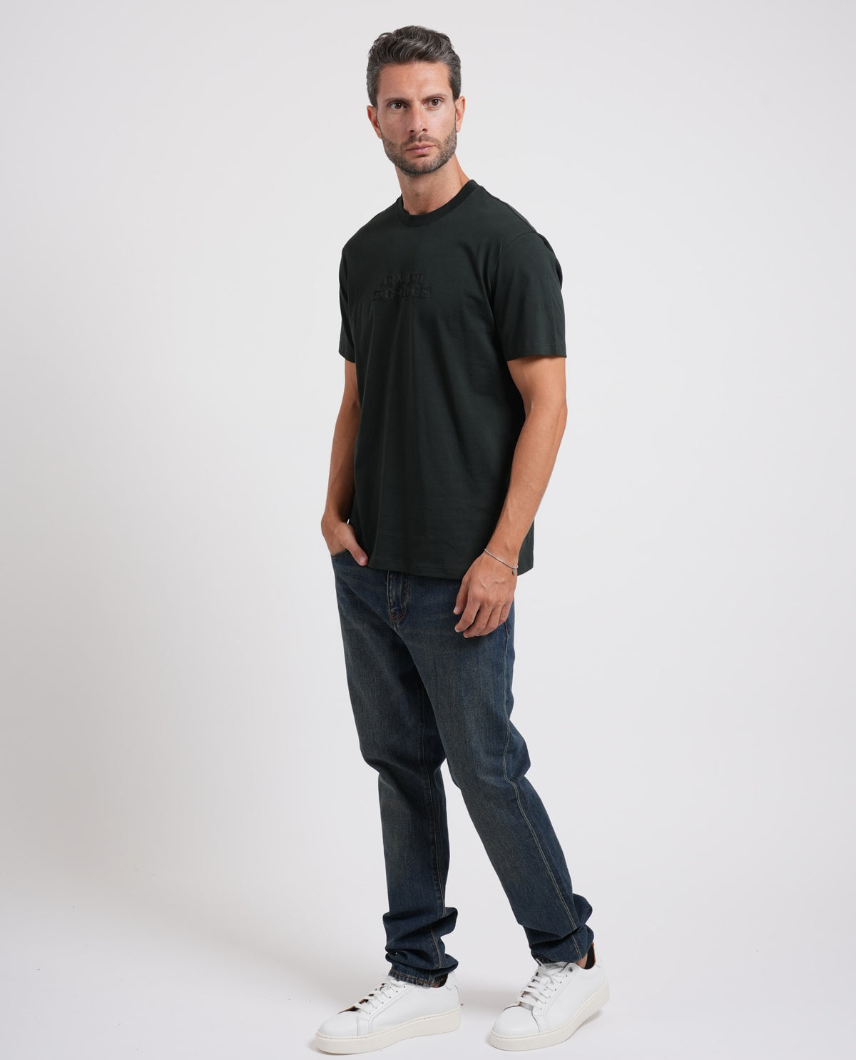 T-shirt uomo Armani Exchange regular fit 