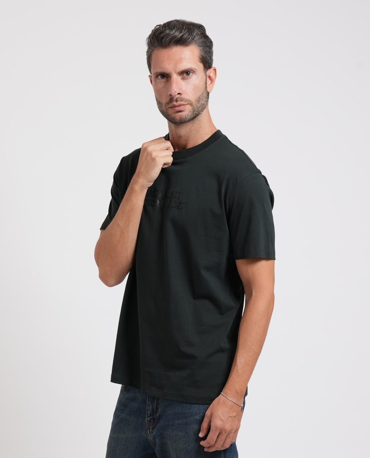 T-shirt uomo Armani Exchange regular fit 