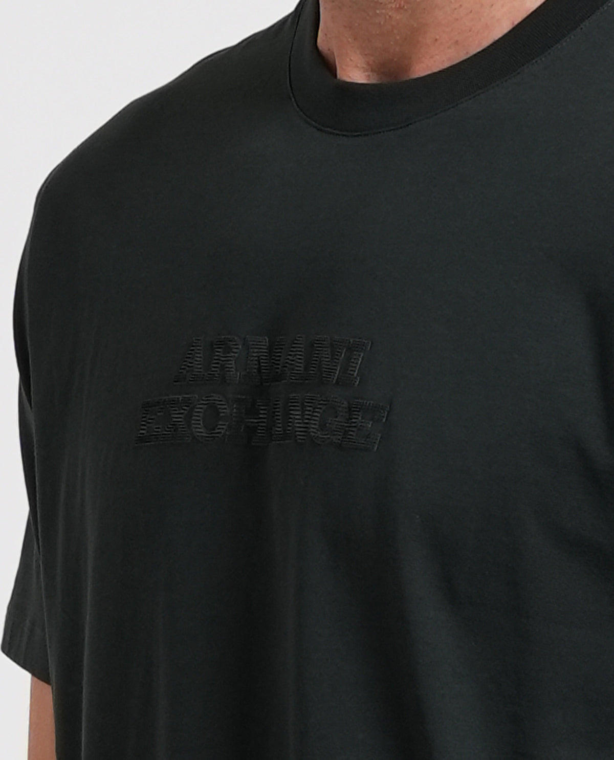 T-shirt uomo Armani Exchange regular fit 