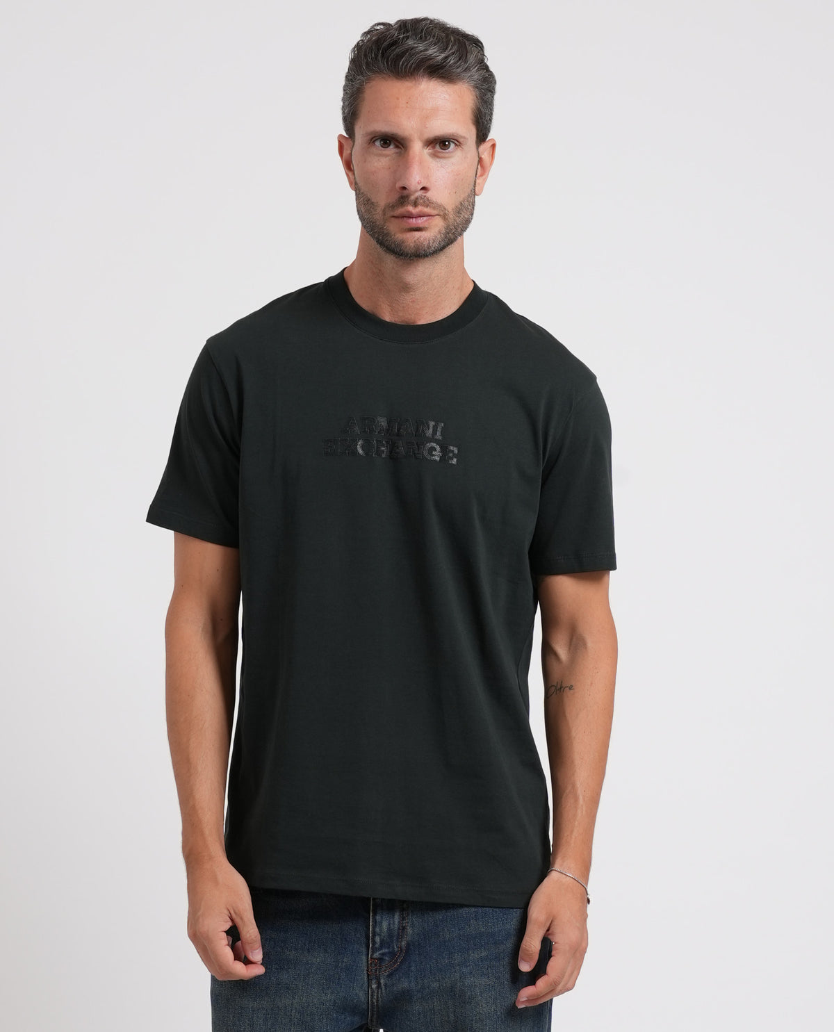 T-shirt uomo Armani Exchange regular fit 