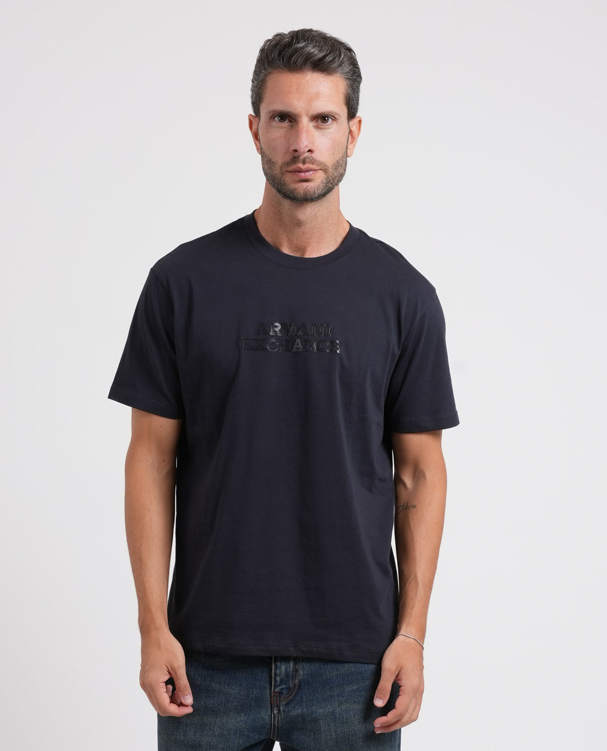 T-shirt uomo Armani Exchange regular fit 