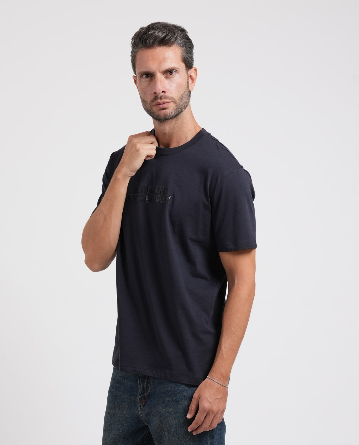 T-shirt uomo Armani Exchange regular fit 
