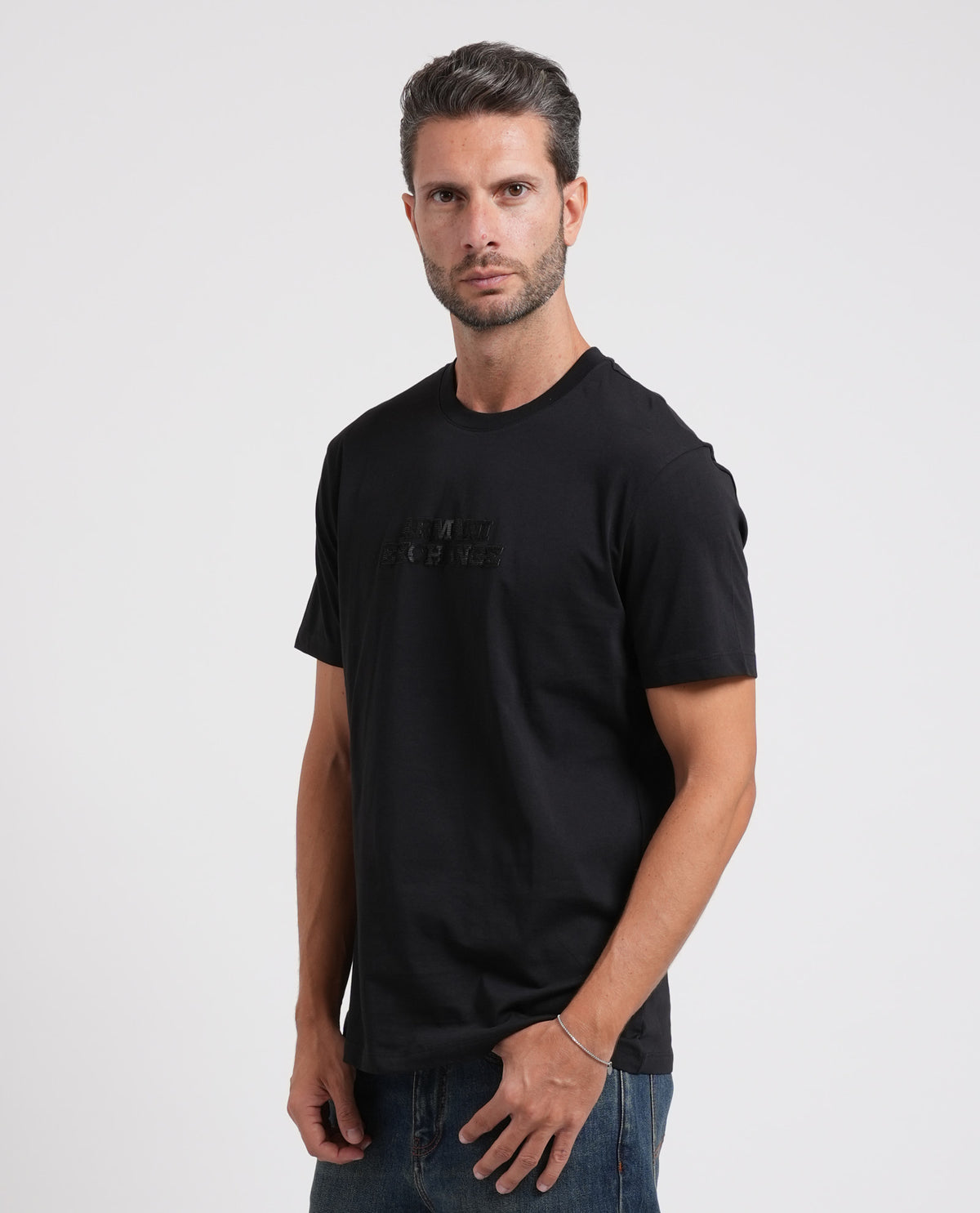 T-shirt uomo Armani Exchange regular fit 