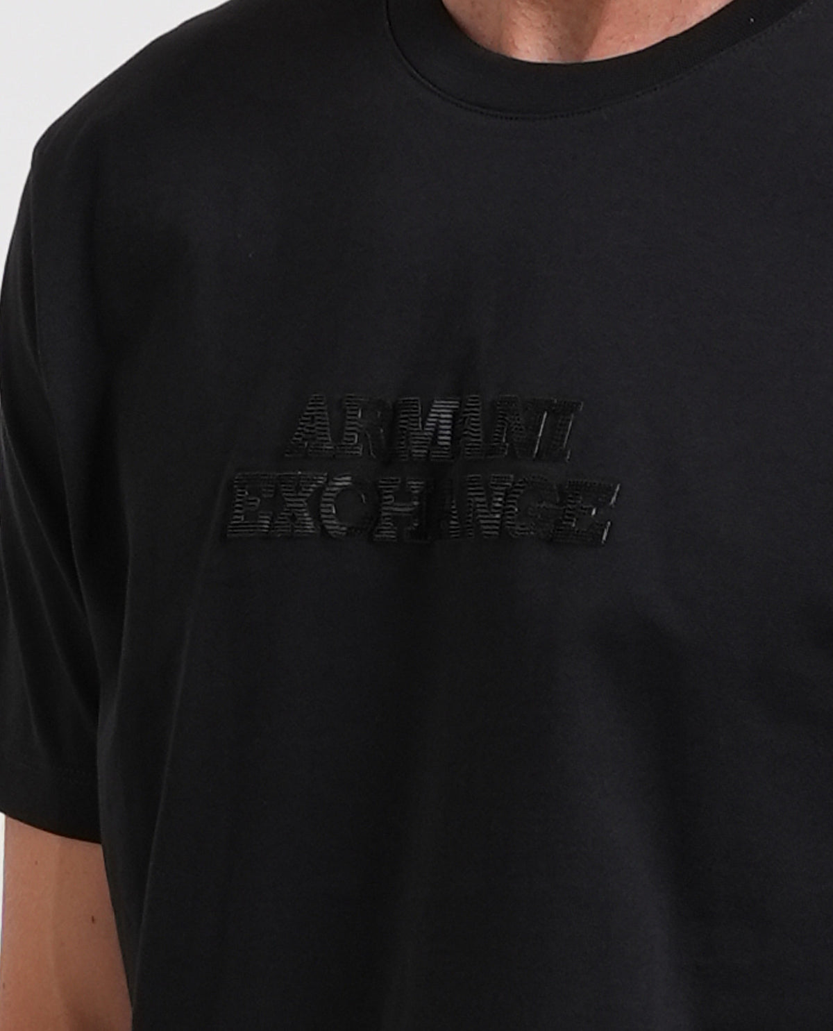 T-shirt uomo Armani Exchange regular fit 