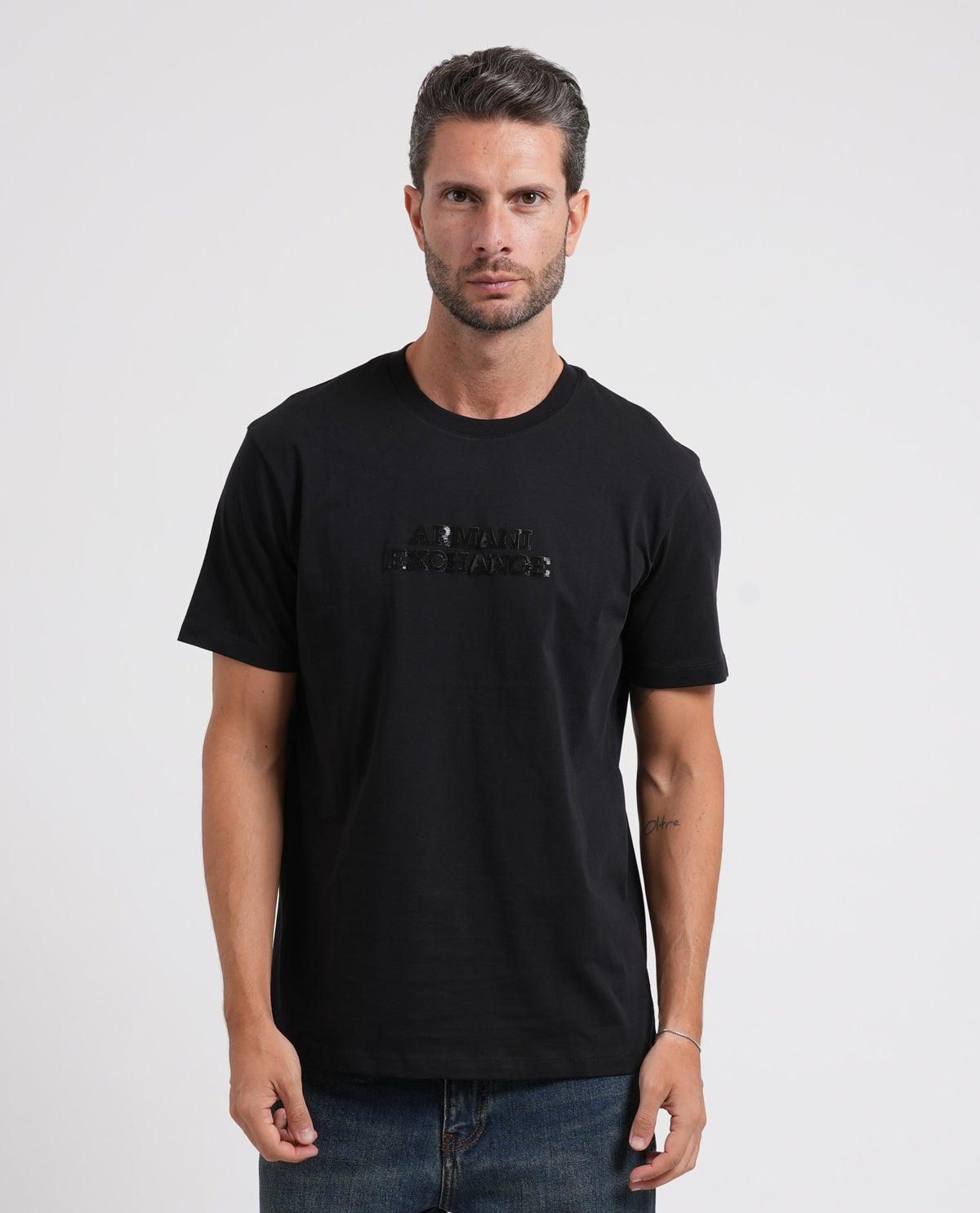 T-shirt uomo Armani Exchange regular fit 