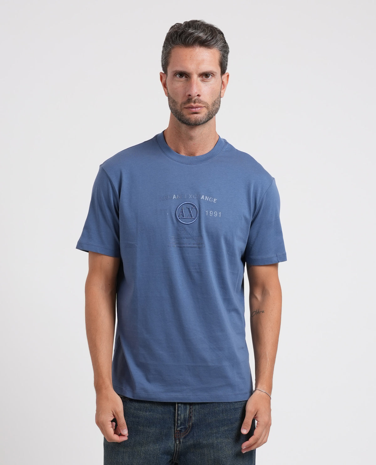 T-shirt uomo Armani Exchange regular fit 