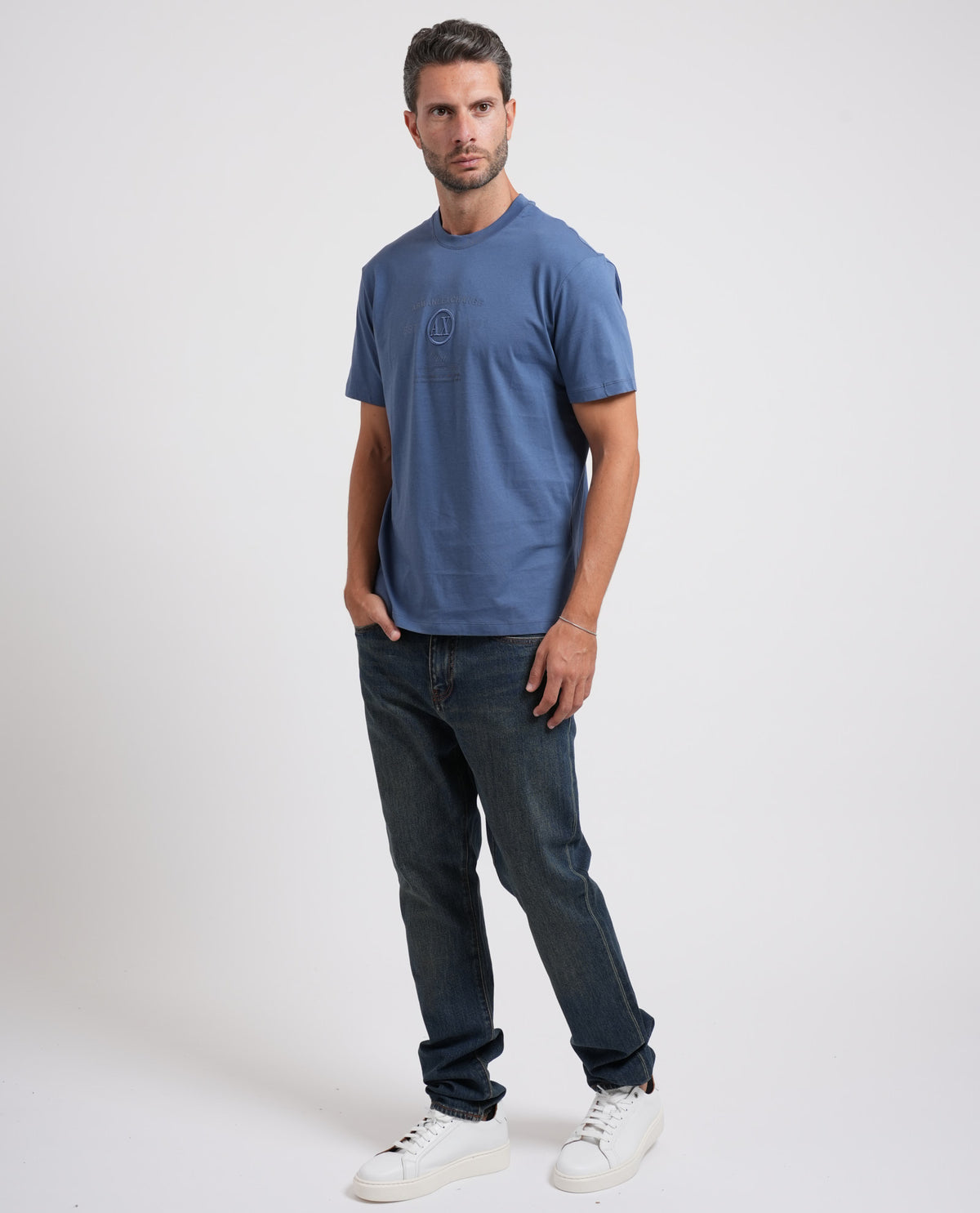 T-shirt uomo Armani Exchange regular fit 